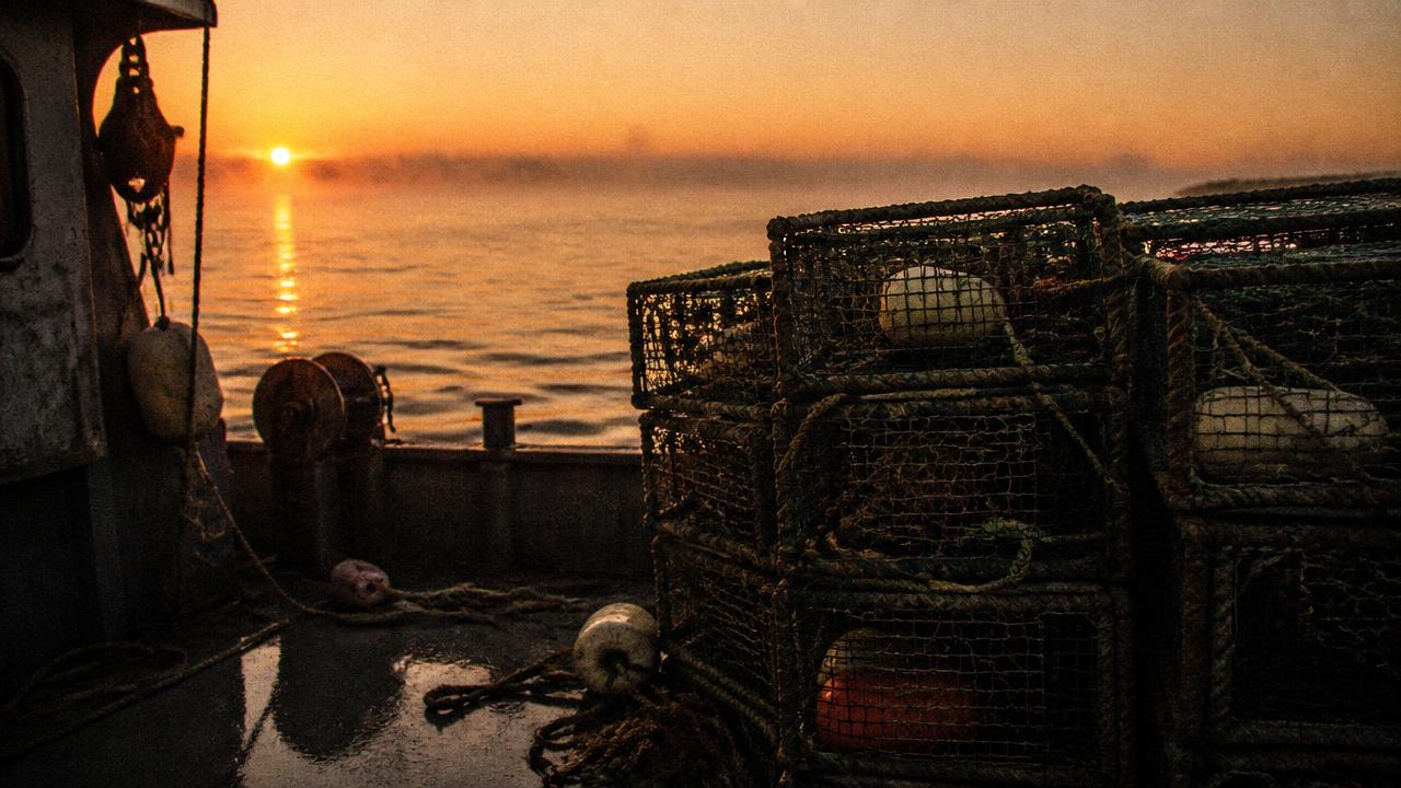 Commercial Fishing episode still — Chesapeake Bay, MD