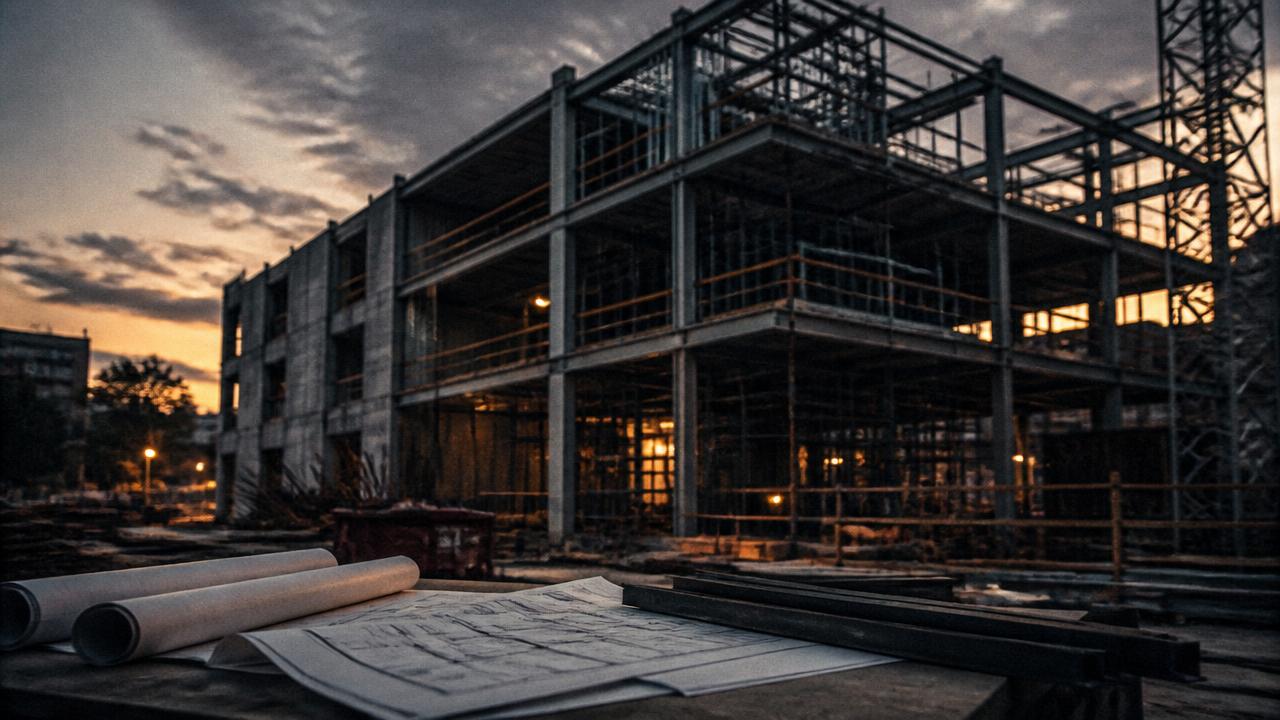 Real Estate Development episode still — Washington, DC